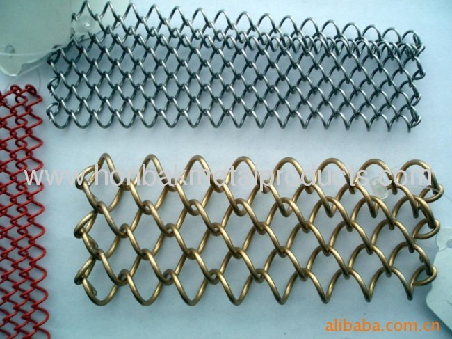 Stainless steel decorative wire mesh 