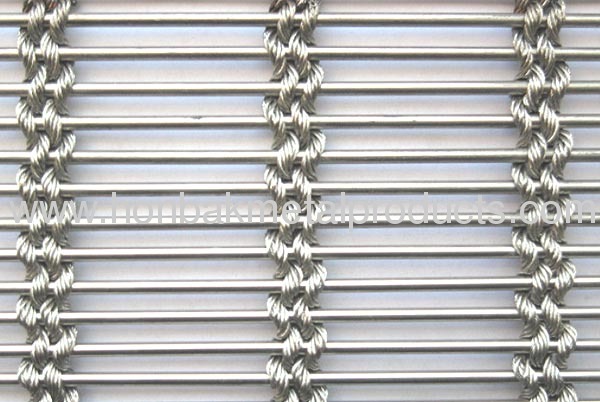 Stainless steel decorative wire mesh 