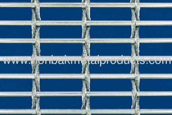 Stainless steel decorative wire mesh 