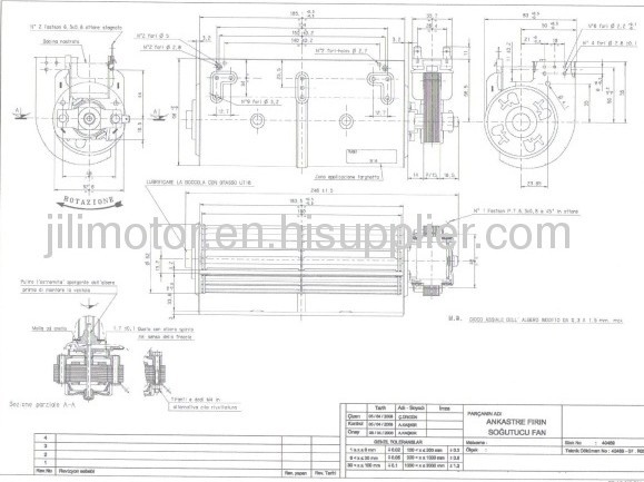 220v 18min.-22maxW15mN.m YJ Straflo motor