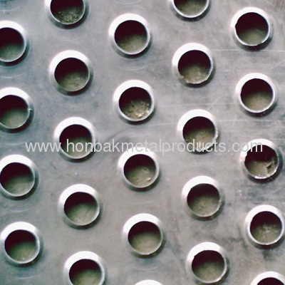 practical stainless steel antiskid plate