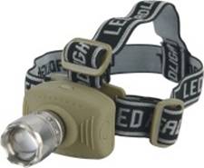 Rechargeable LED Headlamp With Head Strap 