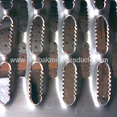 Perforated Antiskid Plate for staires (all kinds of hole shape)