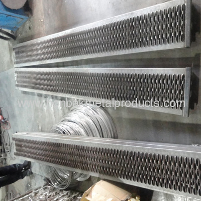 Perforated Antiskid Plate for staires (all kinds of hole shape)