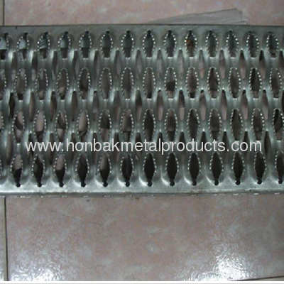 Perforated Antiskid Plate for staires (all kinds of hole shape)