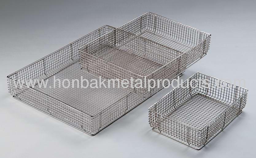 Stainless steel wire basket 