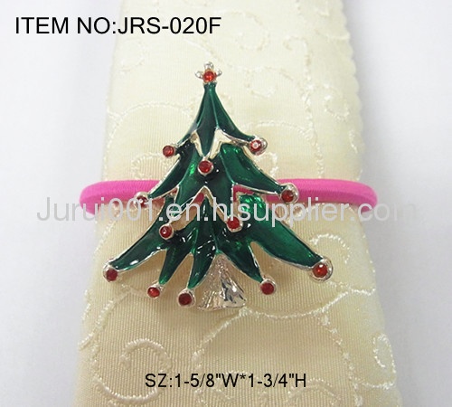 Fashion hair ornament with colorful crystals and painting