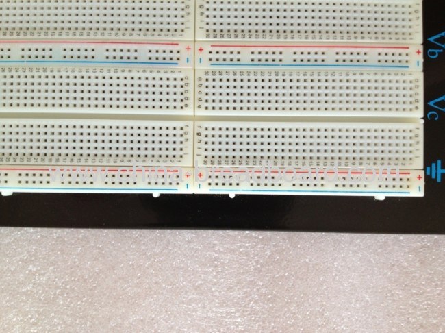 2200 points solderless breadboard