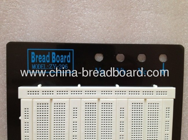 ZY-W206 - - 2420 points solderless breadboard