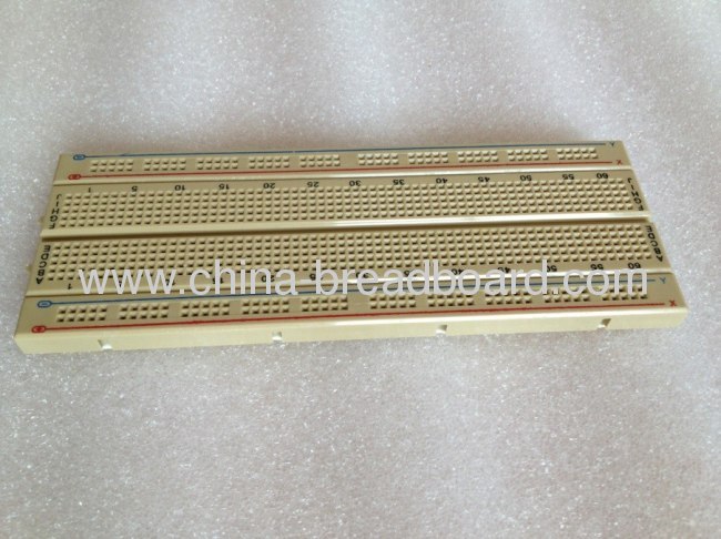 SD-12 - - 840 points grey solerless breadboard