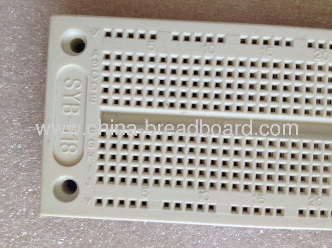 SYB-118 - - 690 points solderless breadboard