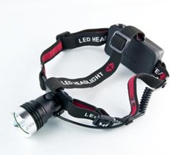 AAA Battery Operated ABS LED Headlamp 