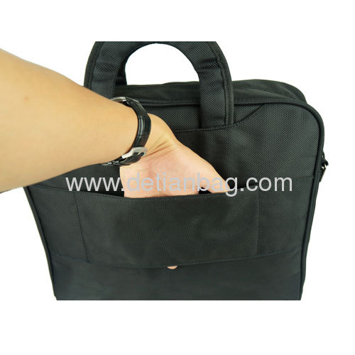 15 black notebook carrying case