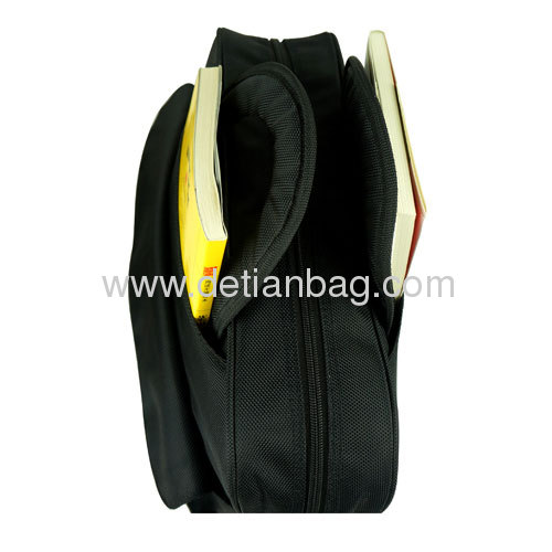 15 black notebook carrying case