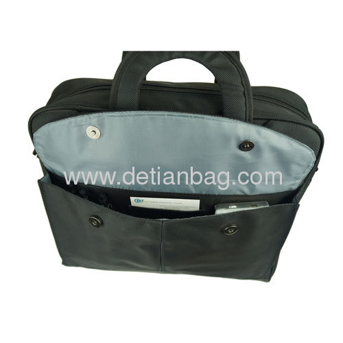 15 black notebook carrying case