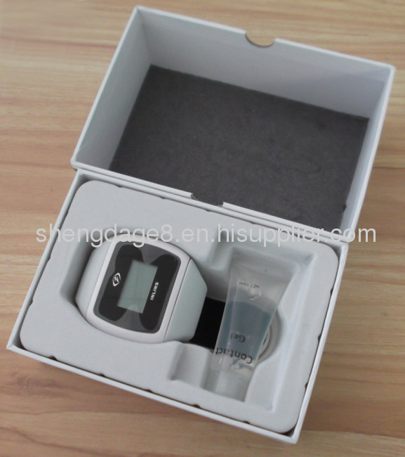 Watch style sleep nurse with stop snore and silent alarm function