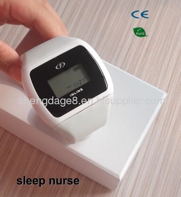 Watch style sleep nurse anti snore sleeping massager