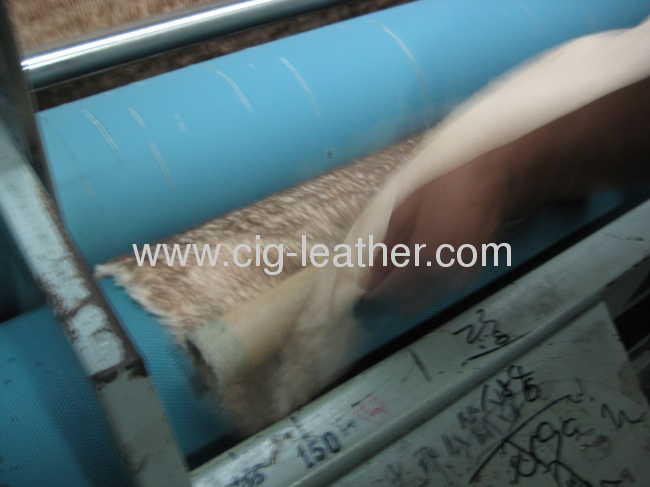 High Quality Fake Fur Fabric