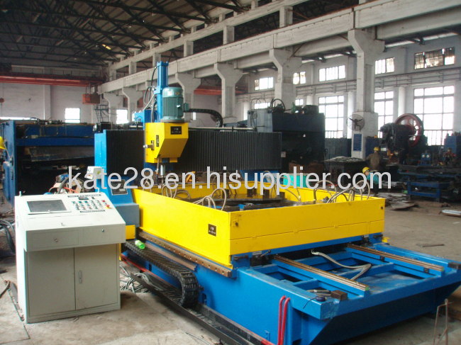 CNC machine factory supplier for plate drilling 