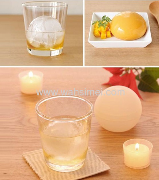 Original manufacture for silicone ball ice tray of silicone ice cube mould