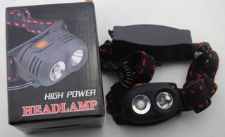  XPE 3W high power headlamp