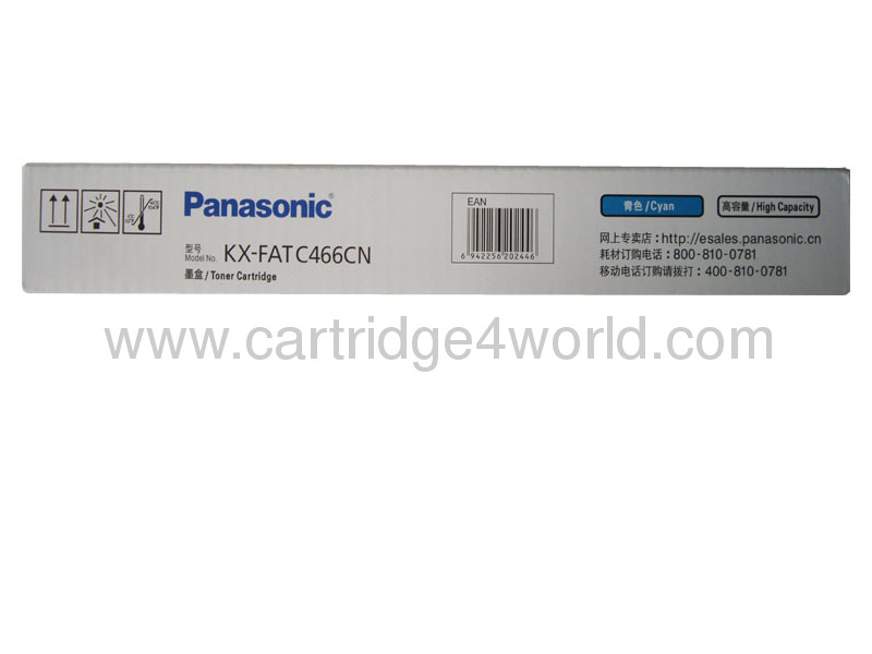 High quality Black Laser Toner Catridge For Panasonic KX-FATC466CN 