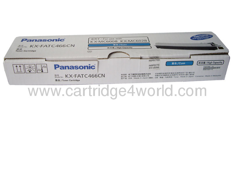High quality Black Laser Toner Catridge For Panasonic KX-FATC466CN 