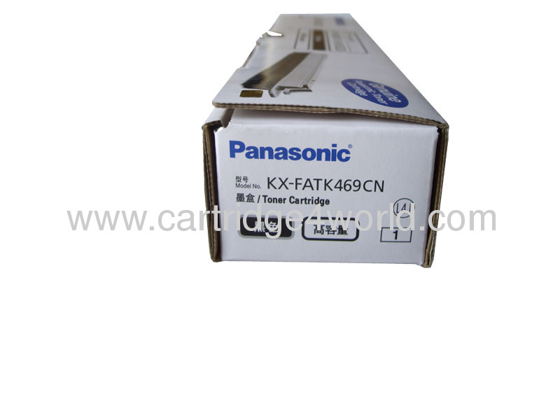 KX-FATC469CN Panasonic black Laser Toner Cartridge With High Quality