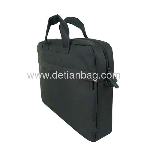 Newly black classic netbook bag for men