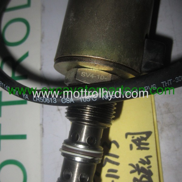 Komatsu PC200-5 Swing Solenoid Valve20Y-60-11713