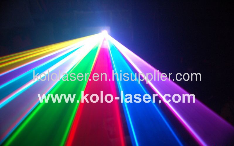 400mw RGB stage lighting for club, family party, DJ events 