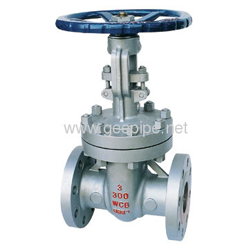 API600 ISO9001 casting Steel flange Gate Valve 