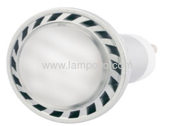 GU10 8SMD 300LM 4.6W LED SPOTL LAMP 