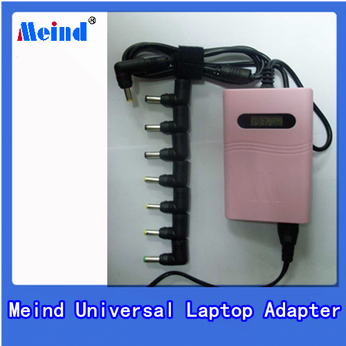 Meind Slim Automatic Universal Laptop AC Adapter 