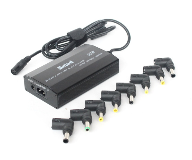 Meind 90W Automatic Two in One Universal Laptop Adapter