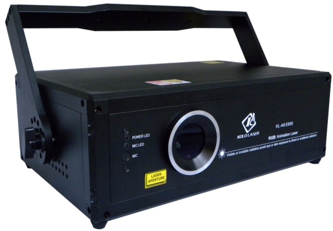 KL-A8 E650 1W RGB laser club lighting on sale