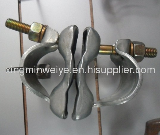 Scaffolding swivel coupler & clamps