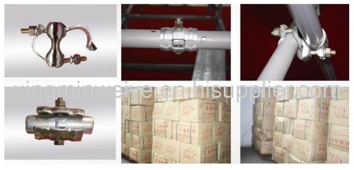 Scaffolding swivel coupler & clamps