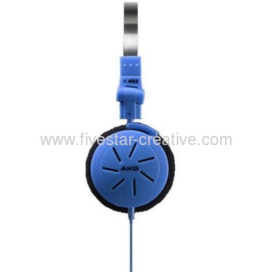 AKG K402 Headband Headphones Blue