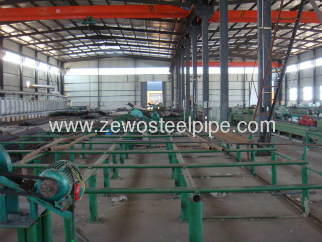 HOT-DIPPED GALVANIZED STEEL PIPE 159MM*3MM