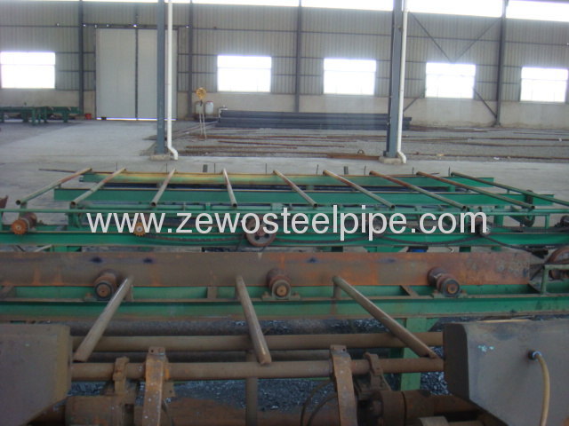 ERW WELED STEE TUBE 168MM*8MM