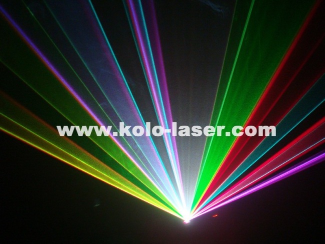 chirstmas laser KL-A8 E650 1W RGB animation disco laser