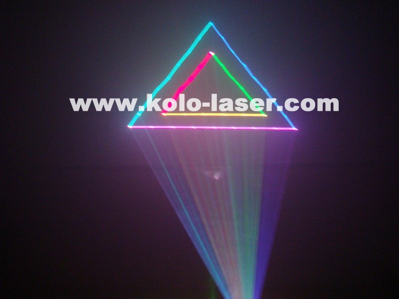 KL-A8 E650 1W RGB laser dj club lighitng 