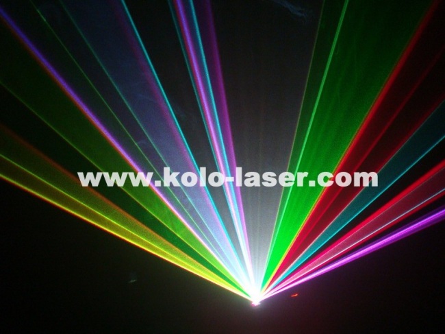 KL-A8 E650 1W RGB laser dj club lighitng 