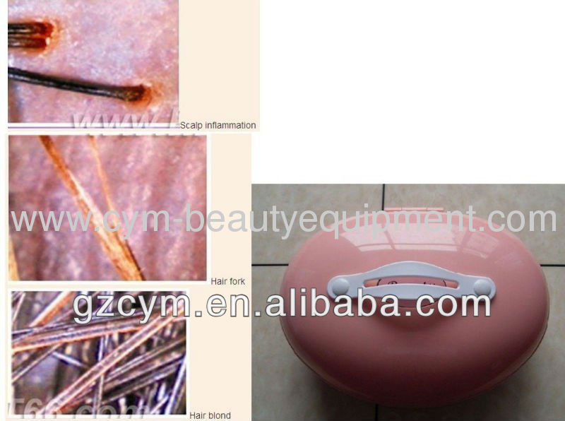 2013 Mini Iris beauty instruments Skin & Hair Analyzer