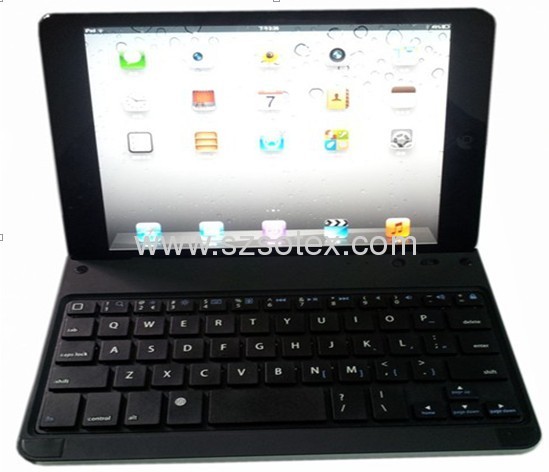 Ultra-thin Aluminum Bluetooth keyboard for iPad MINI