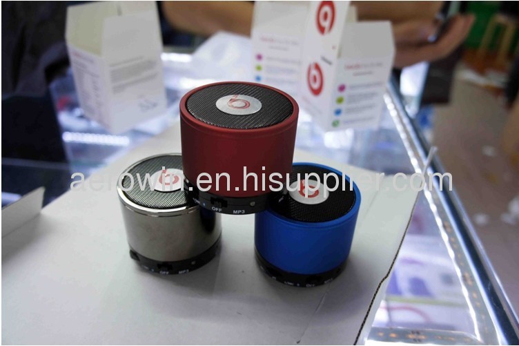 Monster Beats By Dr. Dre Bluetooth Wireless Mini Speaker