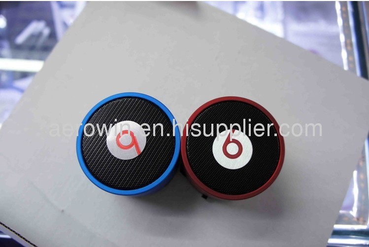 Monster Beats By Dr. Dre Bluetooth Wireless Mini Speaker