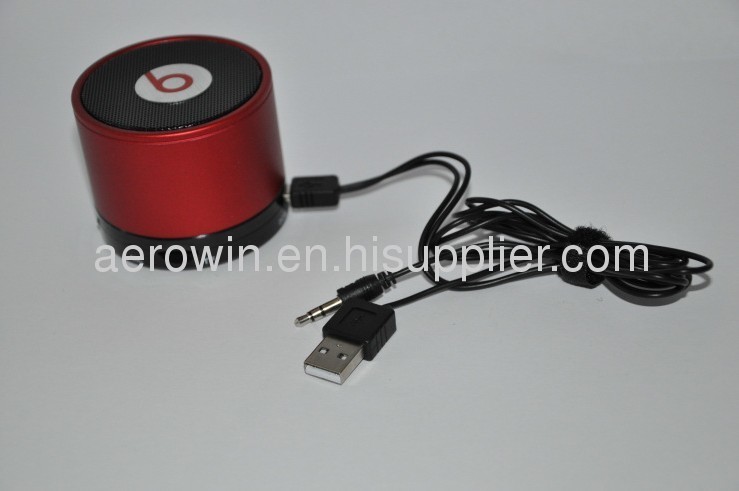 Monster Beats By Dr. Dre Bluetooth Wireless Mini Speaker