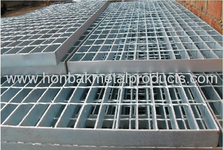 Safety Grating Stair Treads